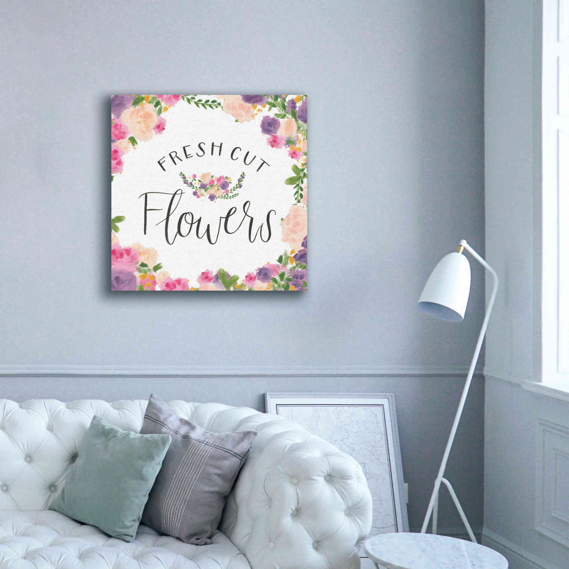 'Beautiful Country VI' by James Wiens, Canvas Wall Art,37 x 37