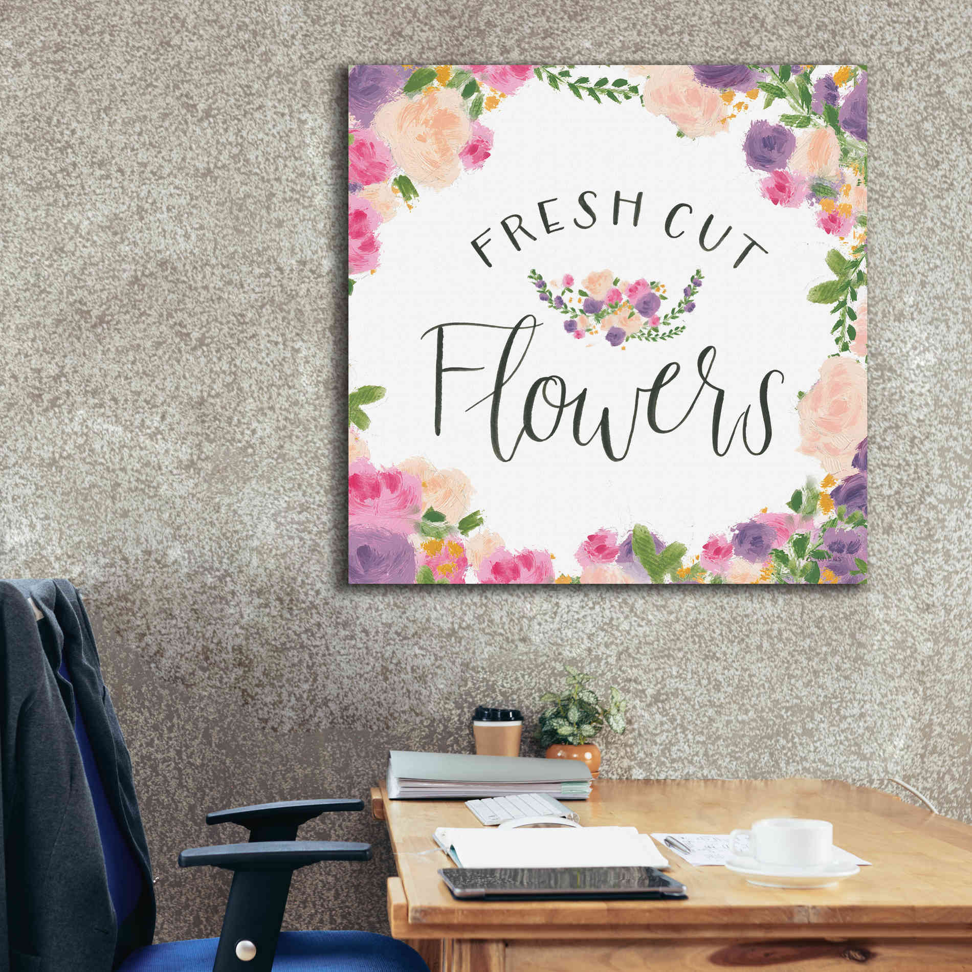 'Beautiful Country VI' by James Wiens, Canvas Wall Art,37 x 37