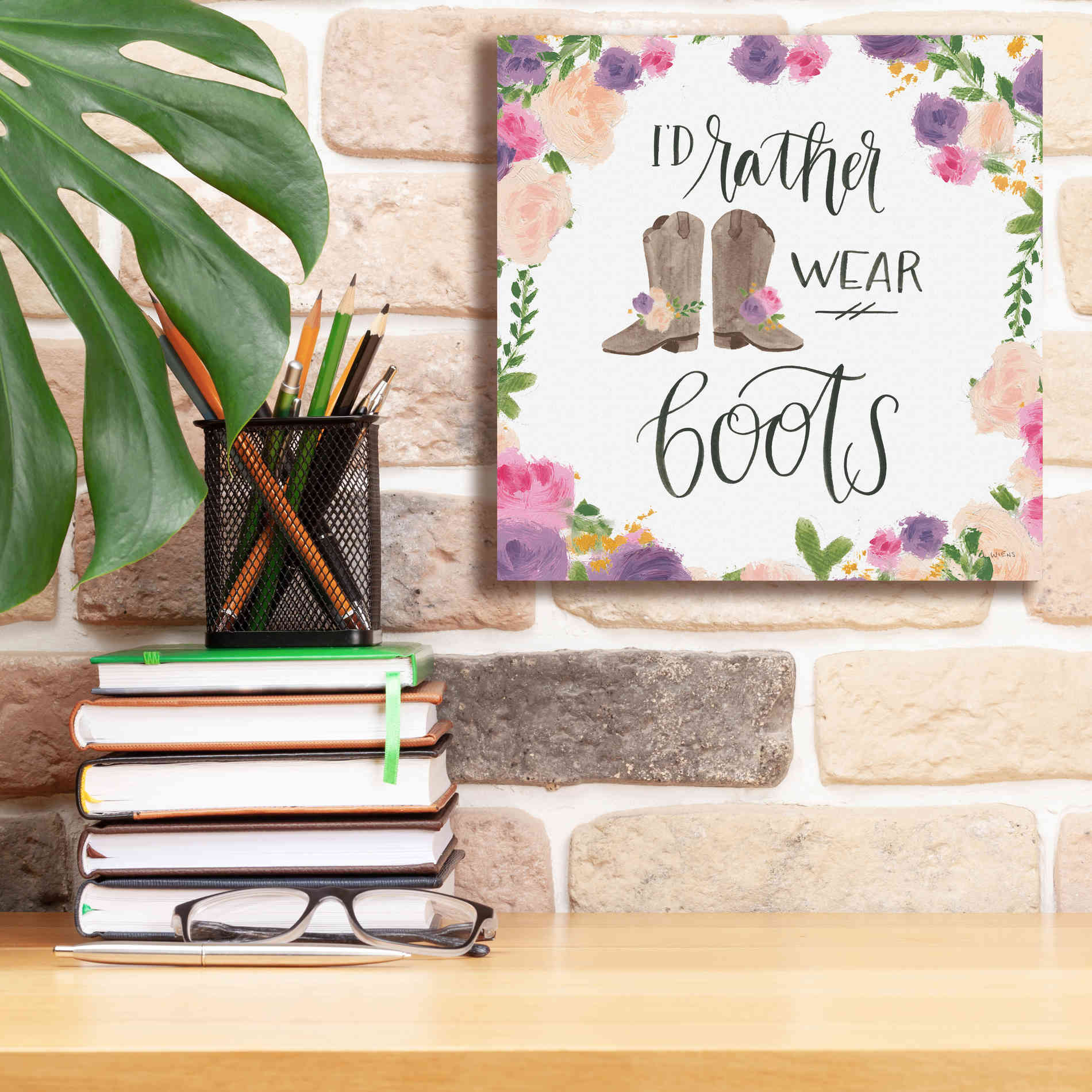 'Beautiful Country VII' by James Wiens, Canvas Wall Art,12 x 12