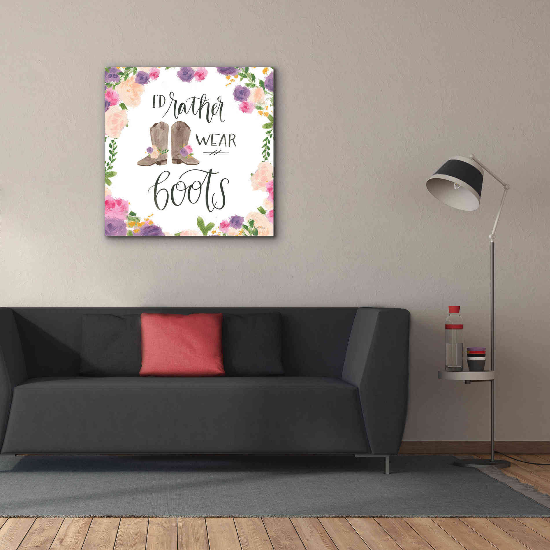 'Beautiful Country VII' by James Wiens, Canvas Wall Art,37 x 37