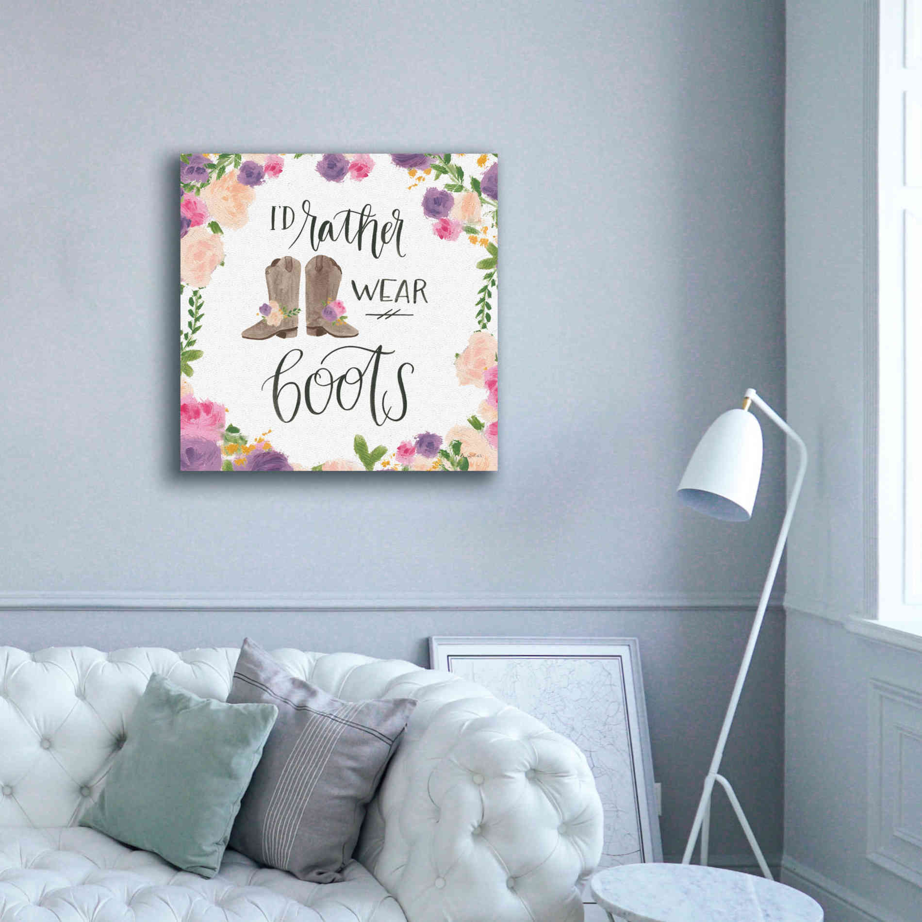 'Beautiful Country VII' by James Wiens, Canvas Wall Art,37 x 37