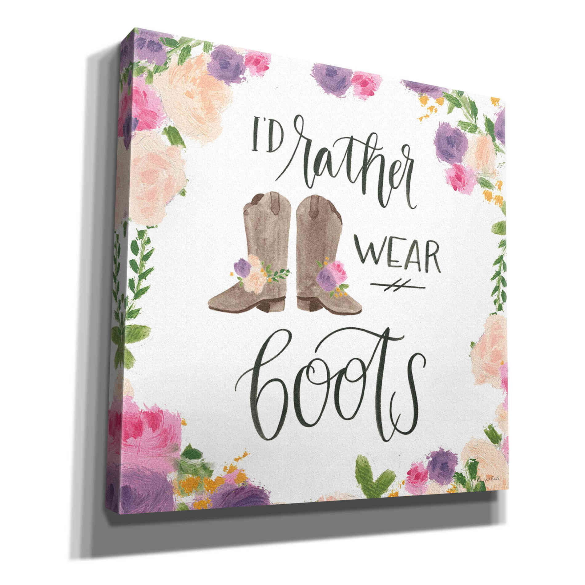 'Beautiful Country VII' by James Wiens, Canvas Wall Art,12x12x1.1x0,18x18x1.1x0,26x26x1.74x0,37x37x1.74x0