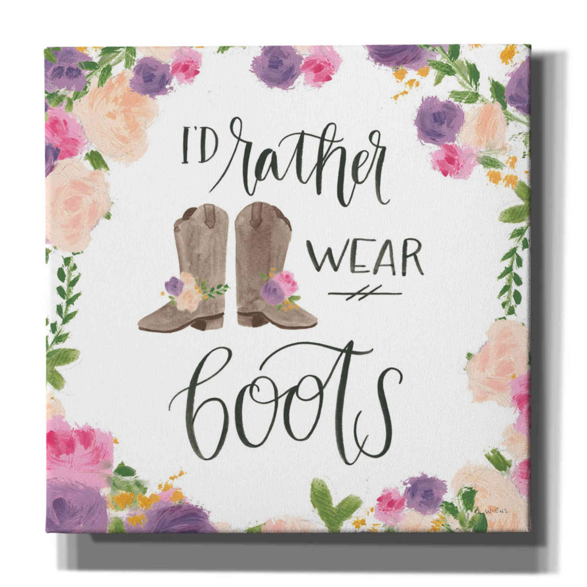 'Beautiful Country VII' by James Wiens, Canvas Wall Art,12x12x1.1x0,18x18x1.1x0,26x26x1.74x0,37x37x1.74x0