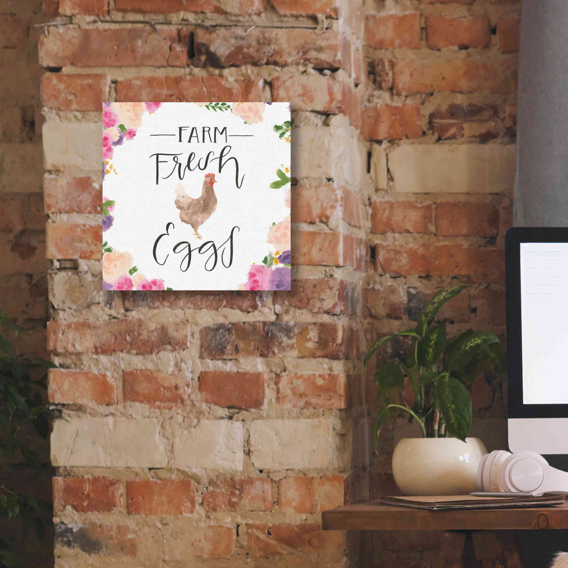 'Beautiful Country VIII' by James Wiens, Canvas Wall Art,12 x 12