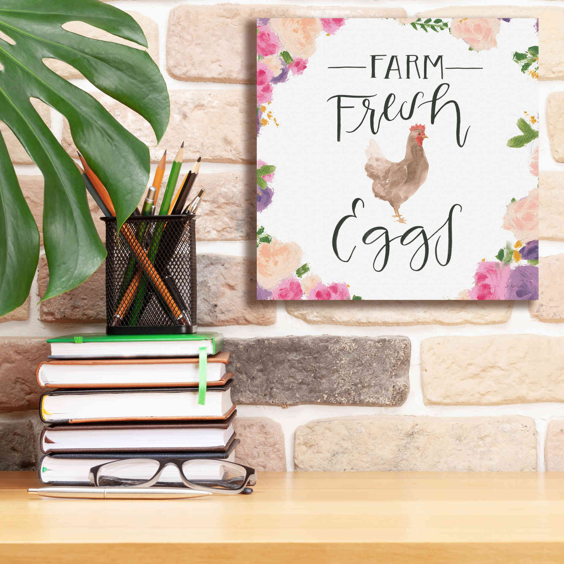 'Beautiful Country VIII' by James Wiens, Canvas Wall Art,12 x 12