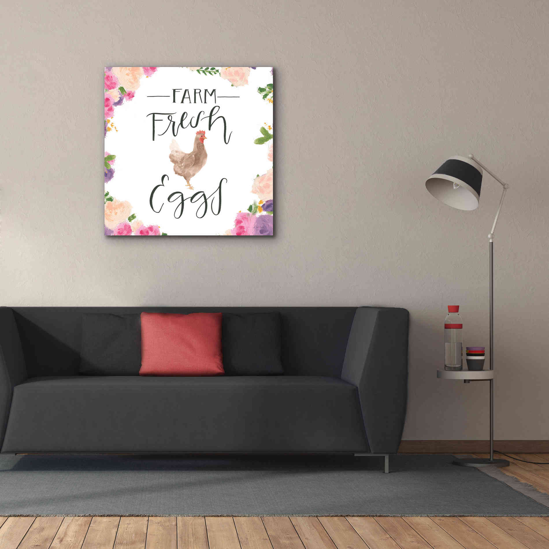 'Beautiful Country VIII' by James Wiens, Canvas Wall Art,37 x 37