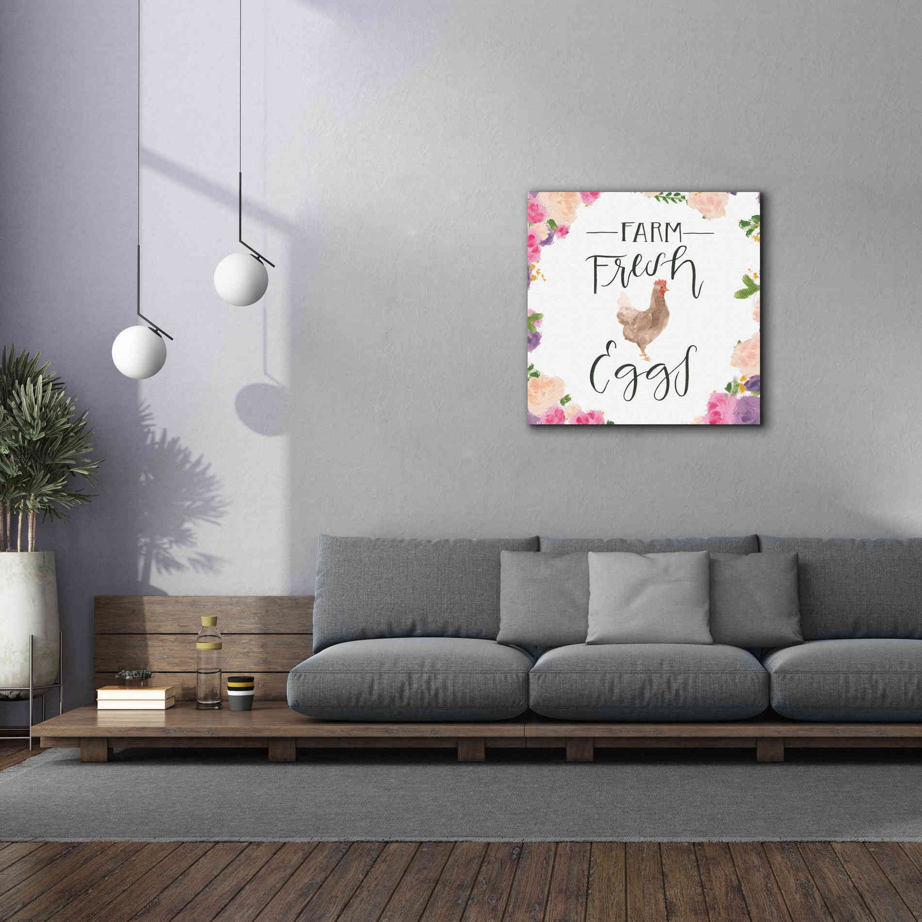 'Beautiful Country VIII' by James Wiens, Canvas Wall Art,37 x 37