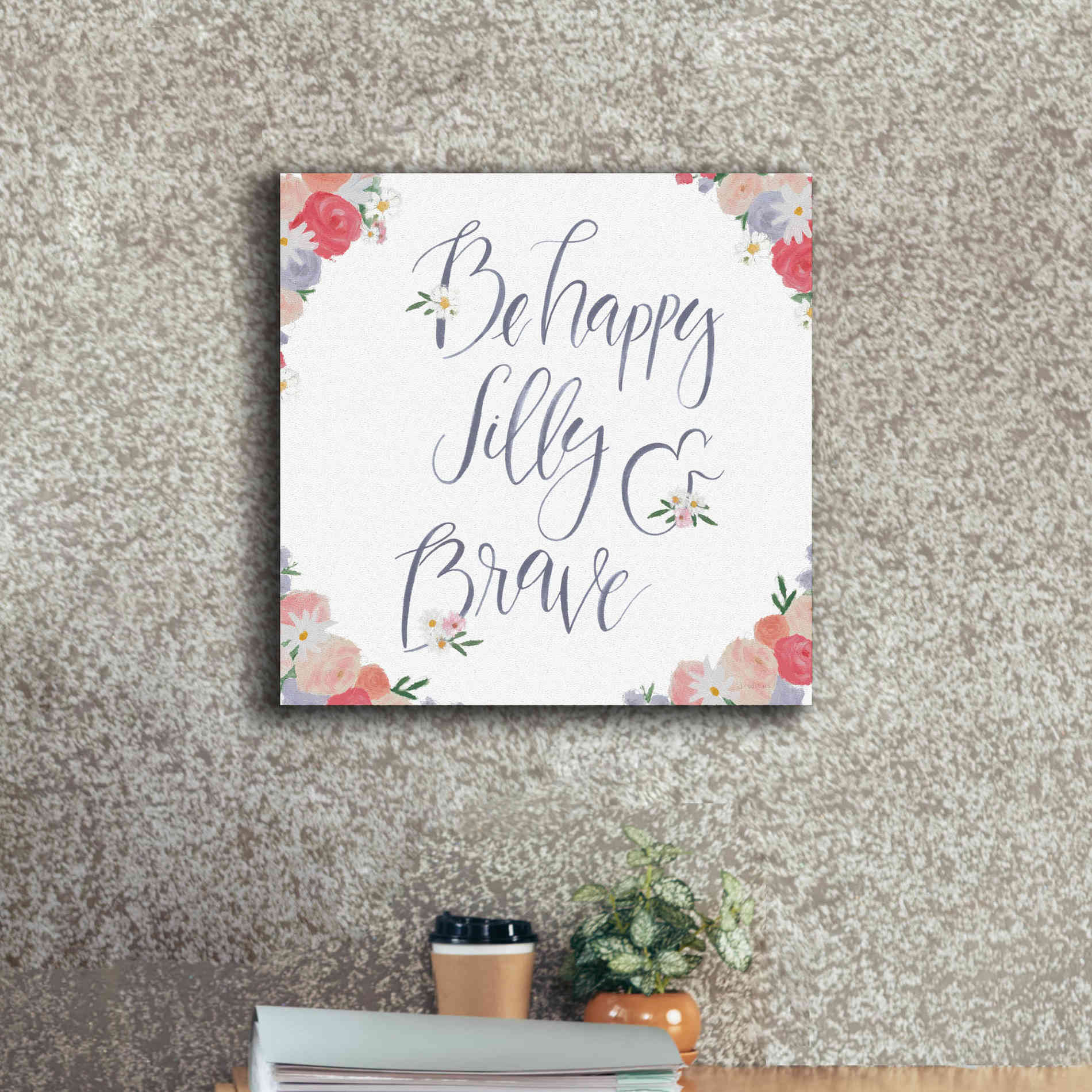 'Spirit Stallion III' by James Wiens, Canvas Wall Art,18 x 18