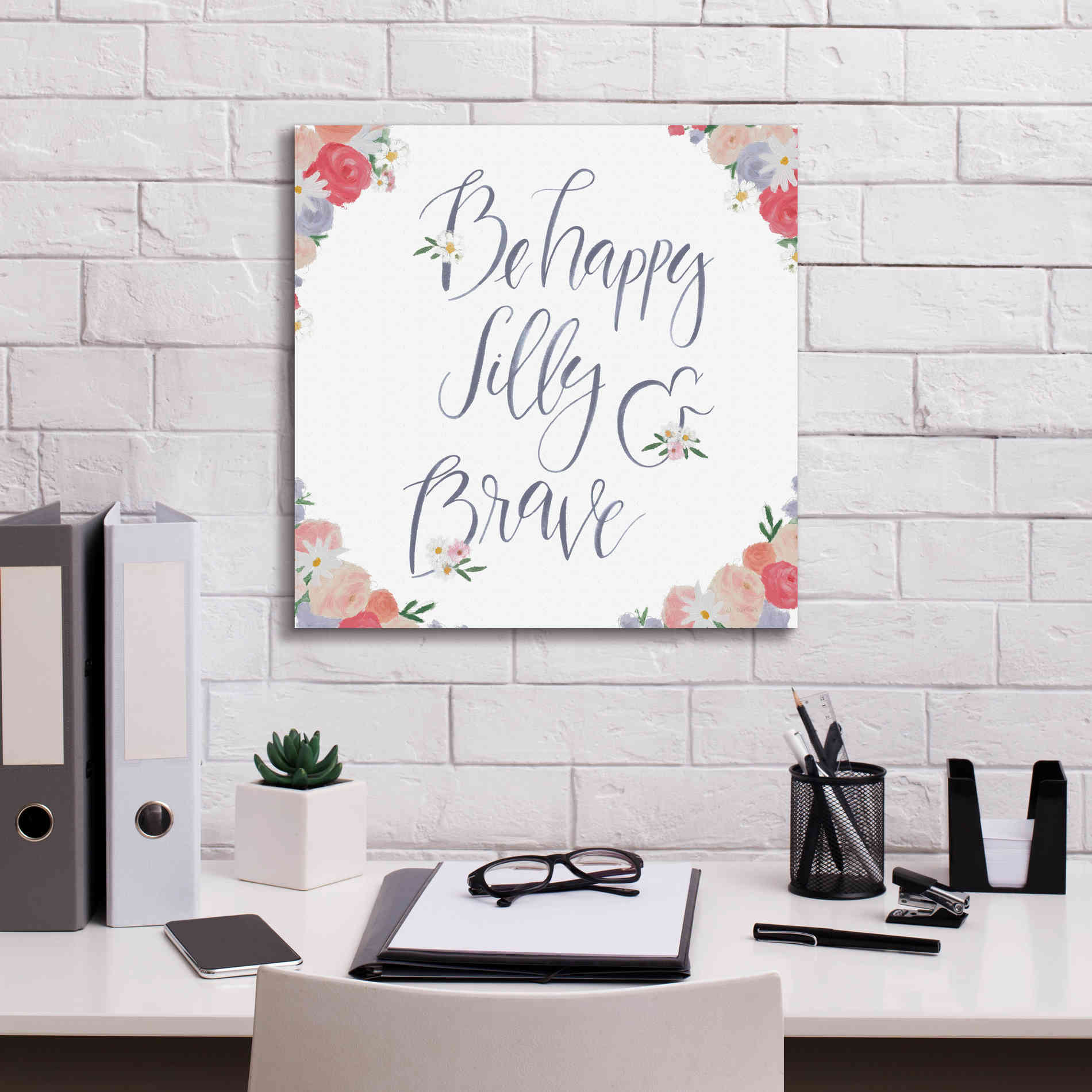 'Spirit Stallion III' by James Wiens, Canvas Wall Art,18 x 18