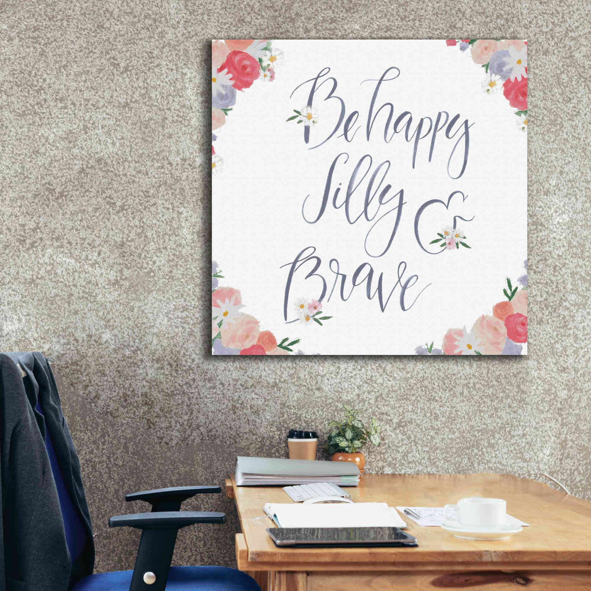 'Spirit Stallion III' by James Wiens, Canvas Wall Art,37 x 37