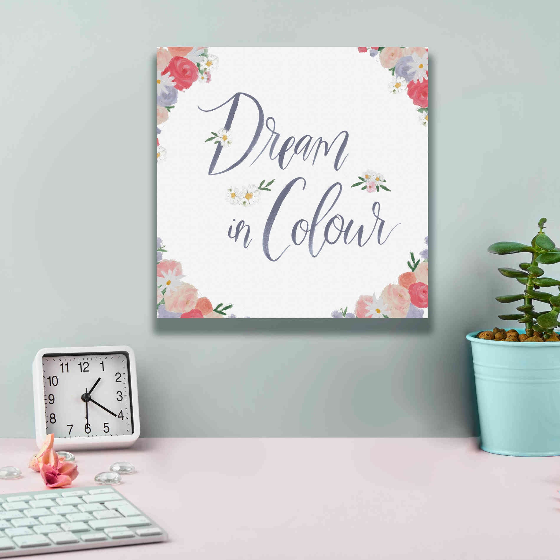 'Spirit Stallion IV' by James Wiens, Canvas Wall Art,12 x 12