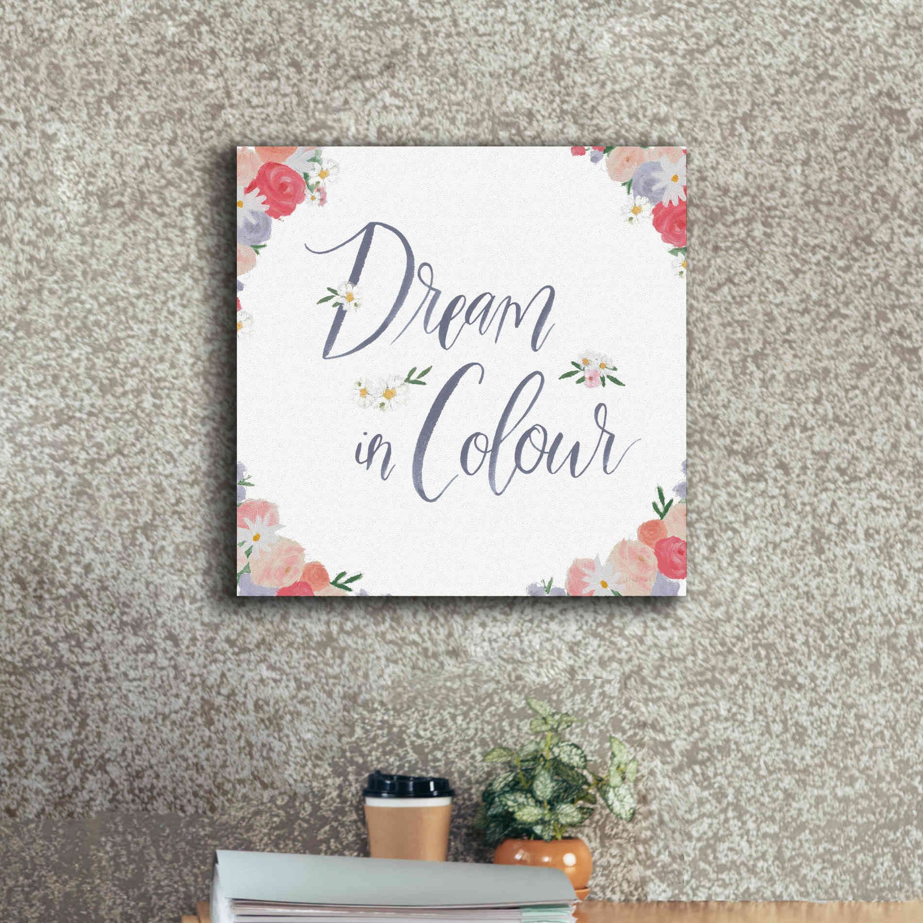 'Spirit Stallion IV' by James Wiens, Canvas Wall Art,18 x 18