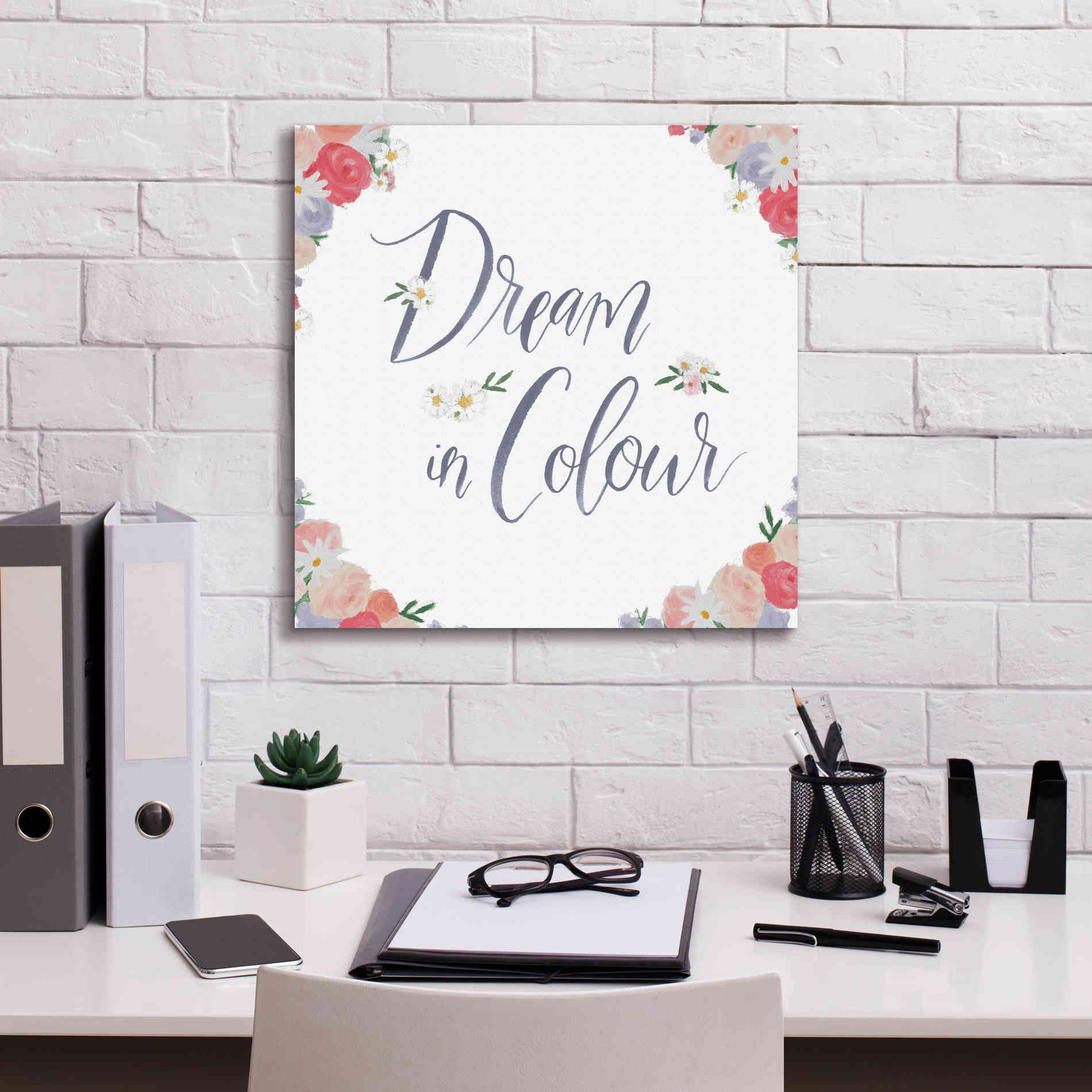 'Spirit Stallion IV' by James Wiens, Canvas Wall Art,18 x 18