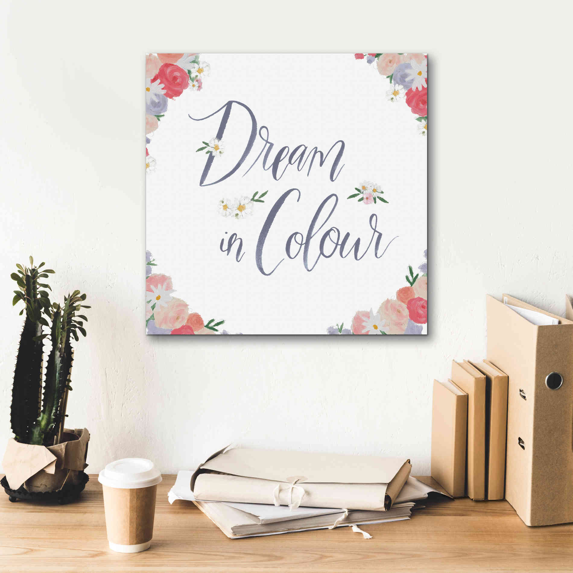 'Spirit Stallion IV' by James Wiens, Canvas Wall Art,18 x 18