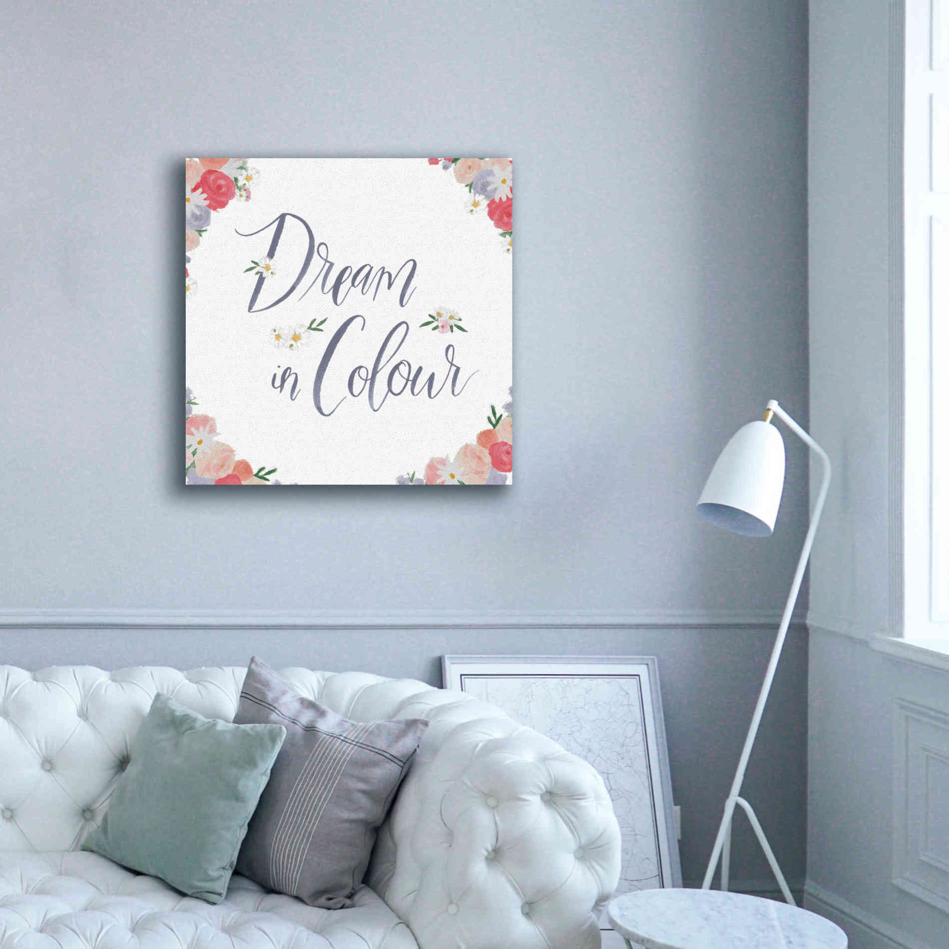 'Spirit Stallion IV' by James Wiens, Canvas Wall Art,37 x 37