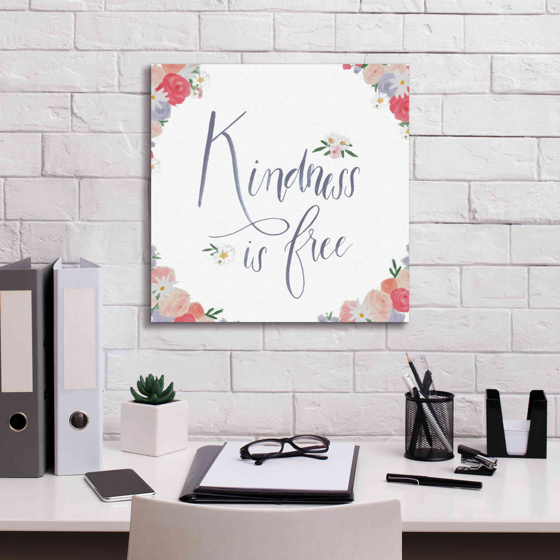 'Spirit Stallion V' by James Wiens, Canvas Wall Art,18 x 18