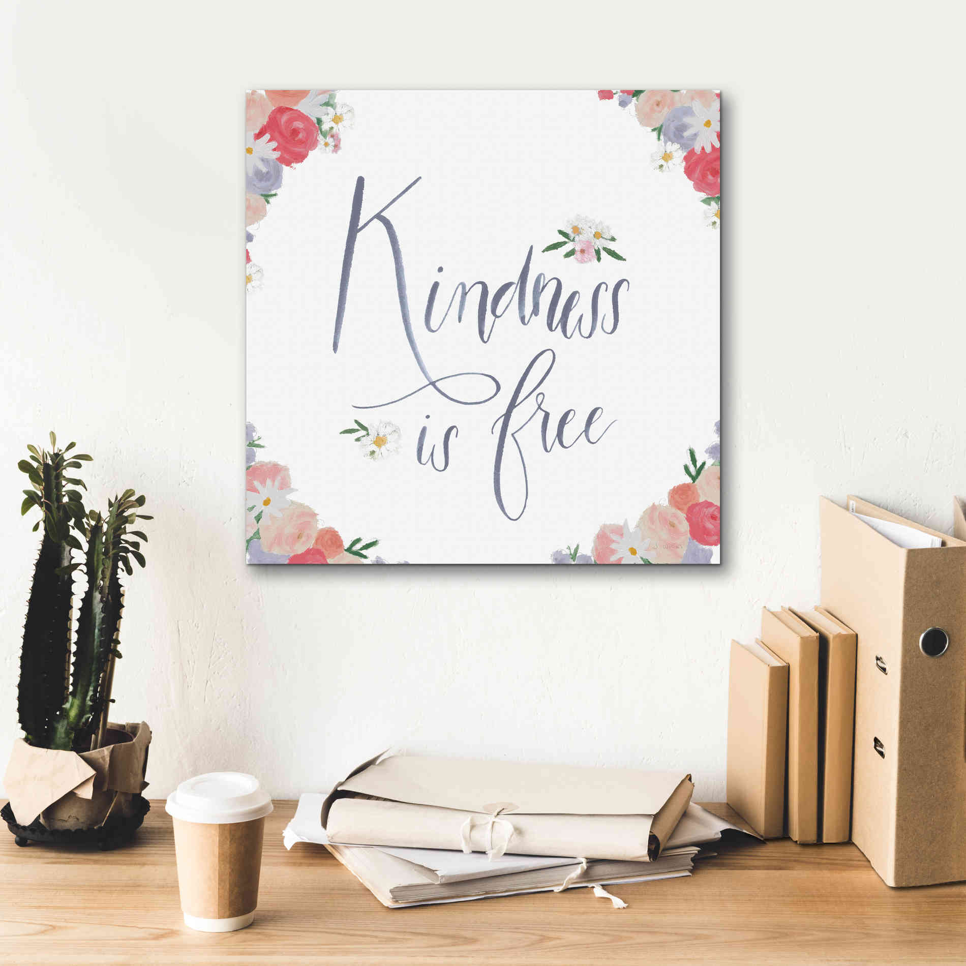 'Spirit Stallion V' by James Wiens, Canvas Wall Art,18 x 18