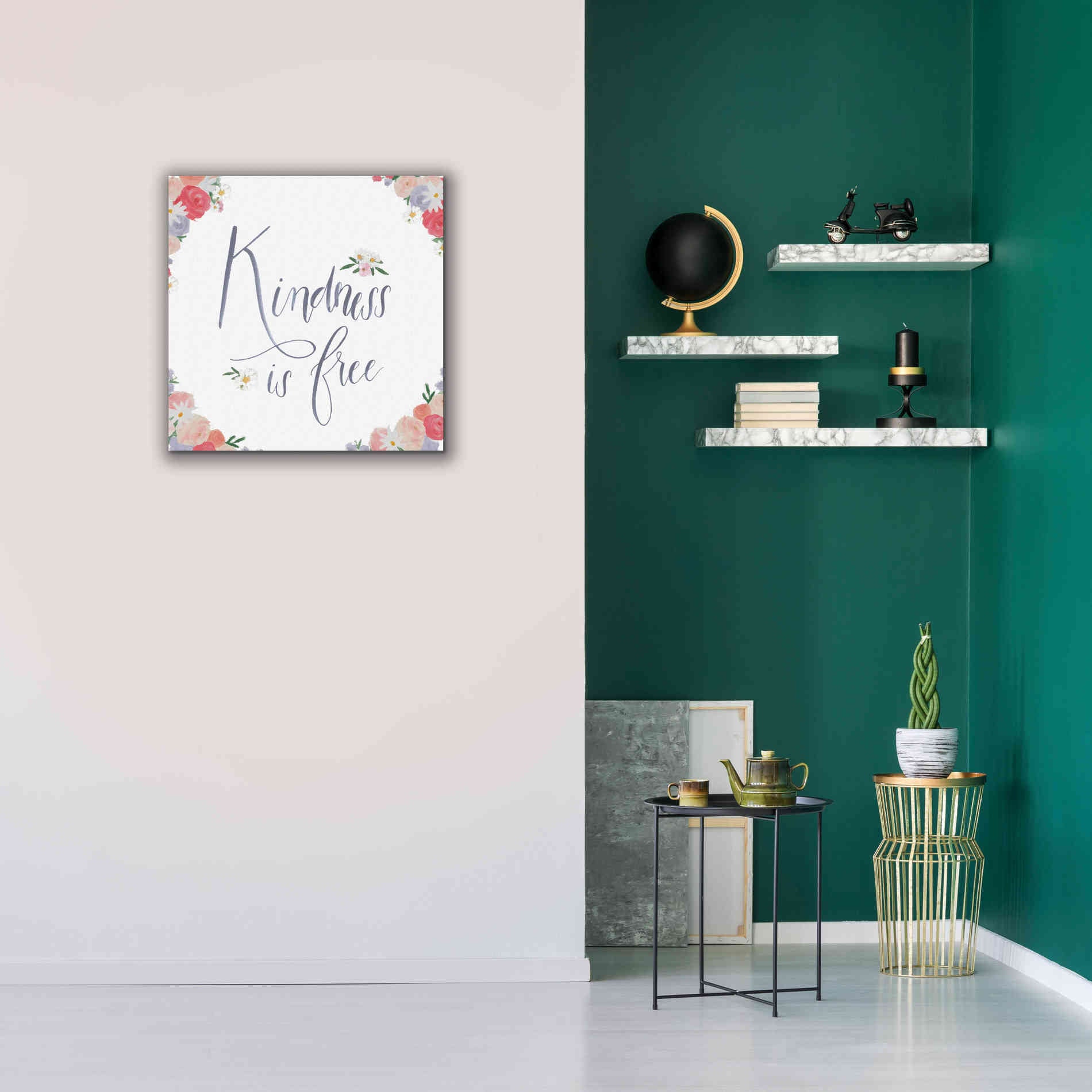 'Spirit Stallion V' by James Wiens, Canvas Wall Art,26 x 26