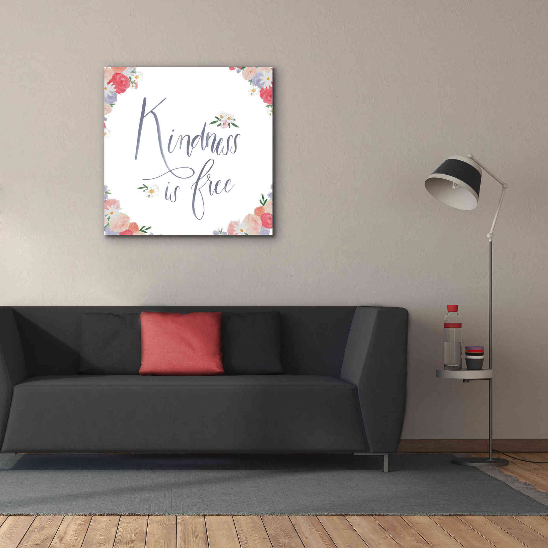 'Spirit Stallion V' by James Wiens, Canvas Wall Art,37 x 37