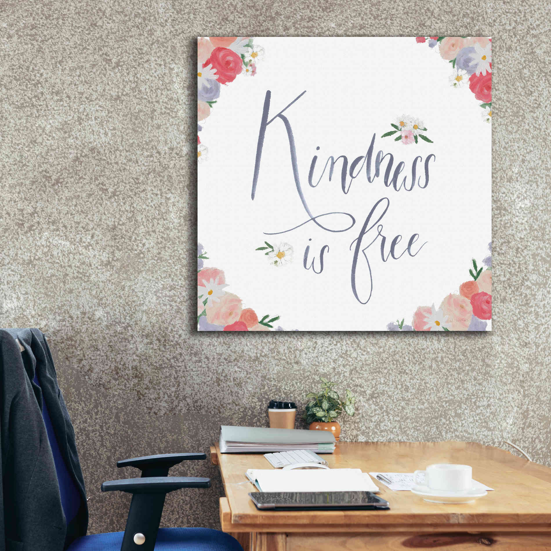 'Spirit Stallion V' by James Wiens, Canvas Wall Art,37 x 37