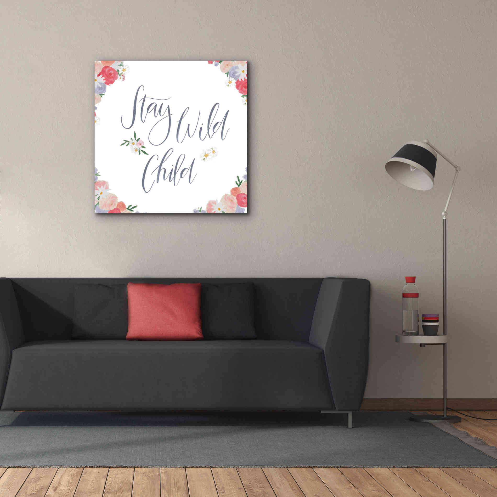 'Spirit Stallion VI' by James Wiens, Canvas Wall Art,37 x 37