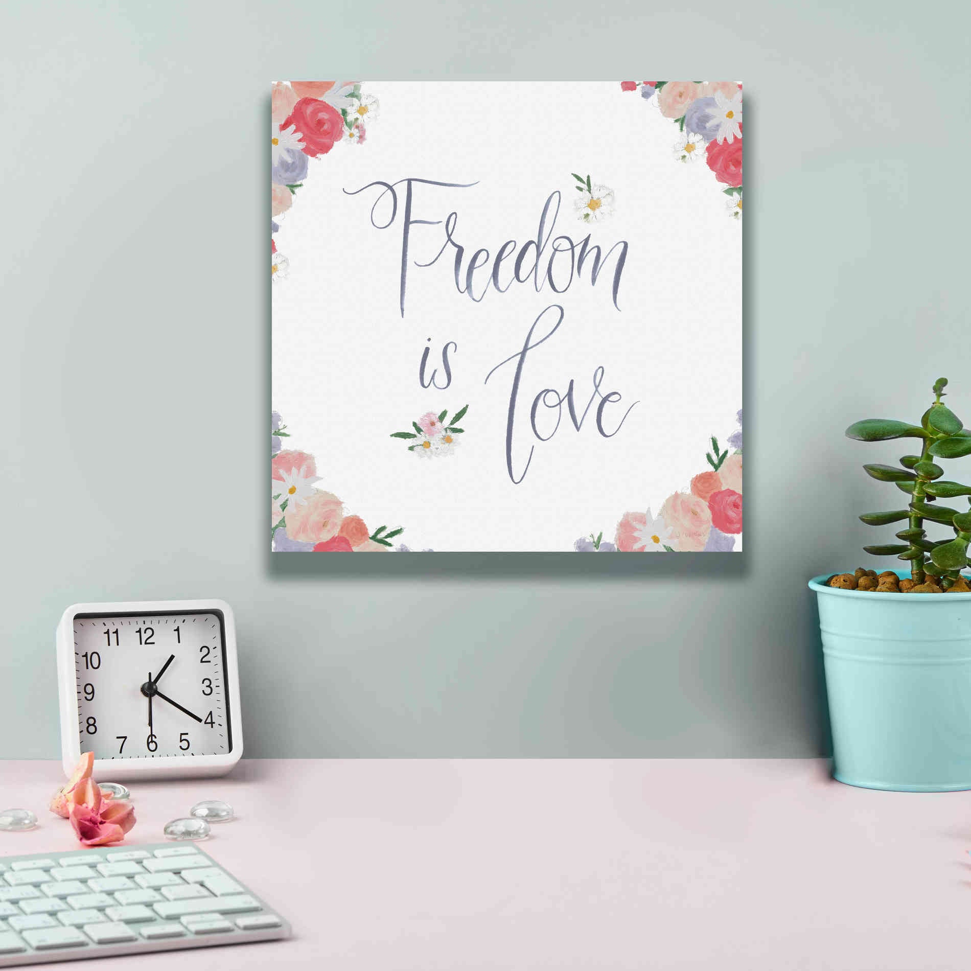 'Spirit Stallion VII' by James Wiens, Canvas Wall Art,12 x 12