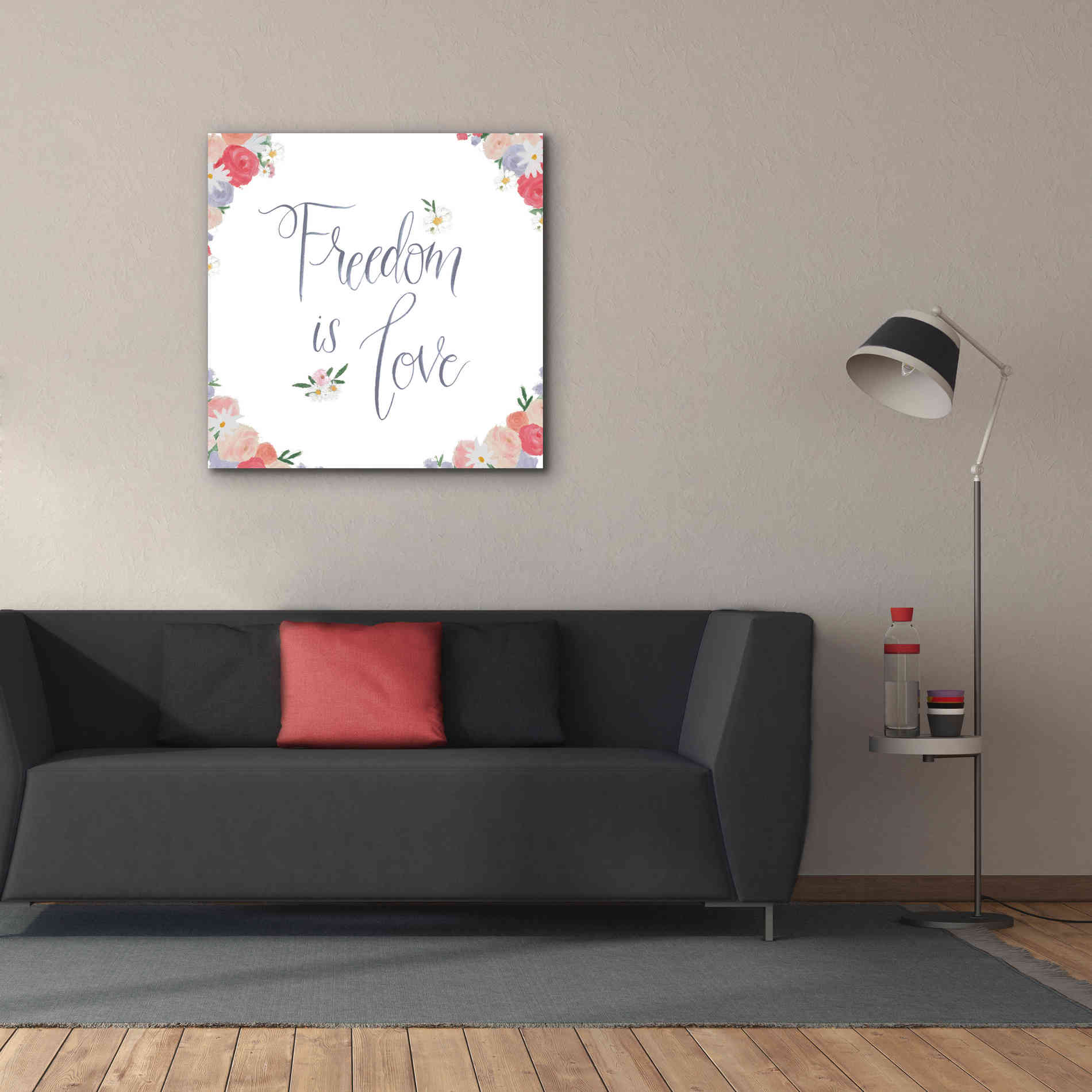 'Spirit Stallion VII' by James Wiens, Canvas Wall Art,37 x 37