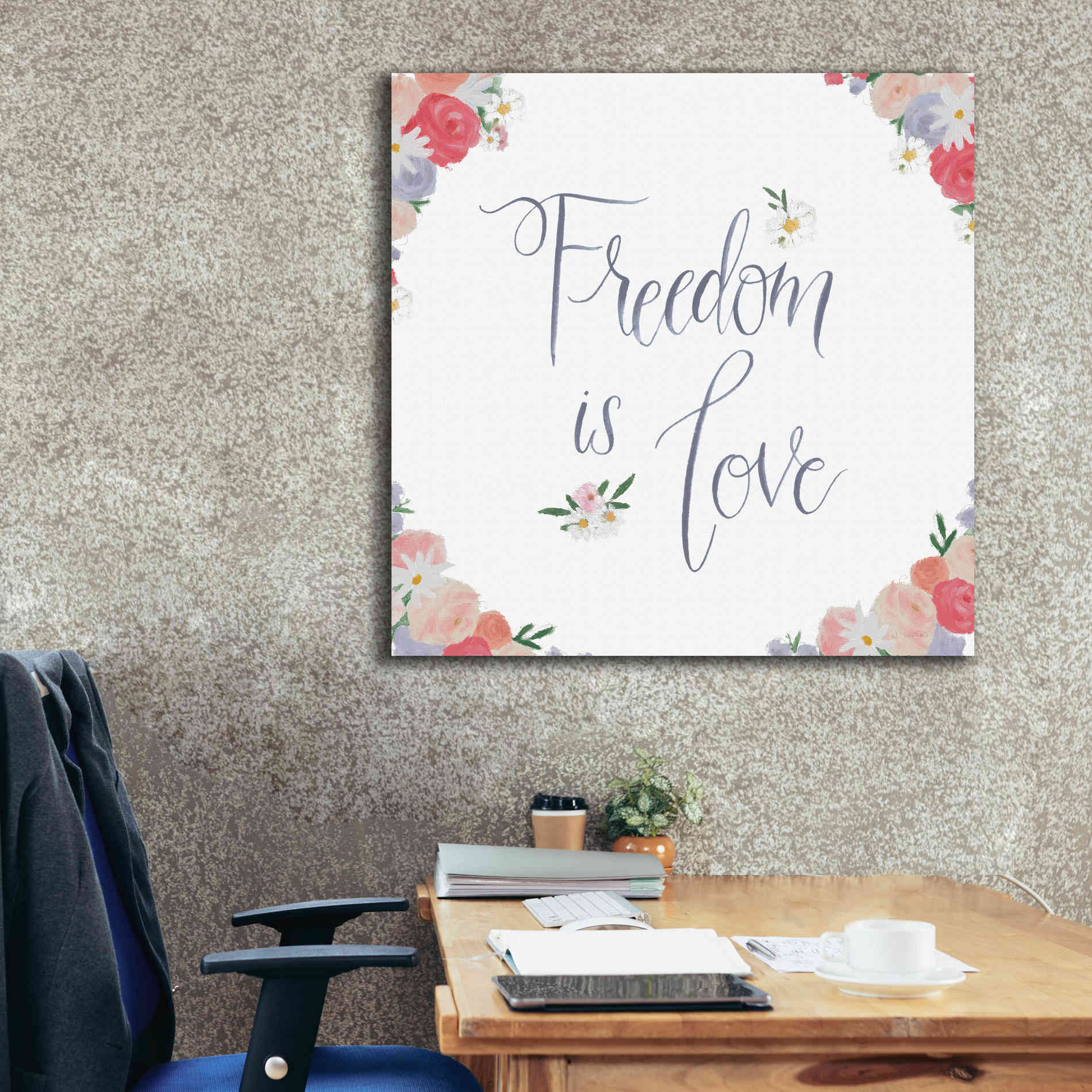 'Spirit Stallion VII' by James Wiens, Canvas Wall Art,37 x 37