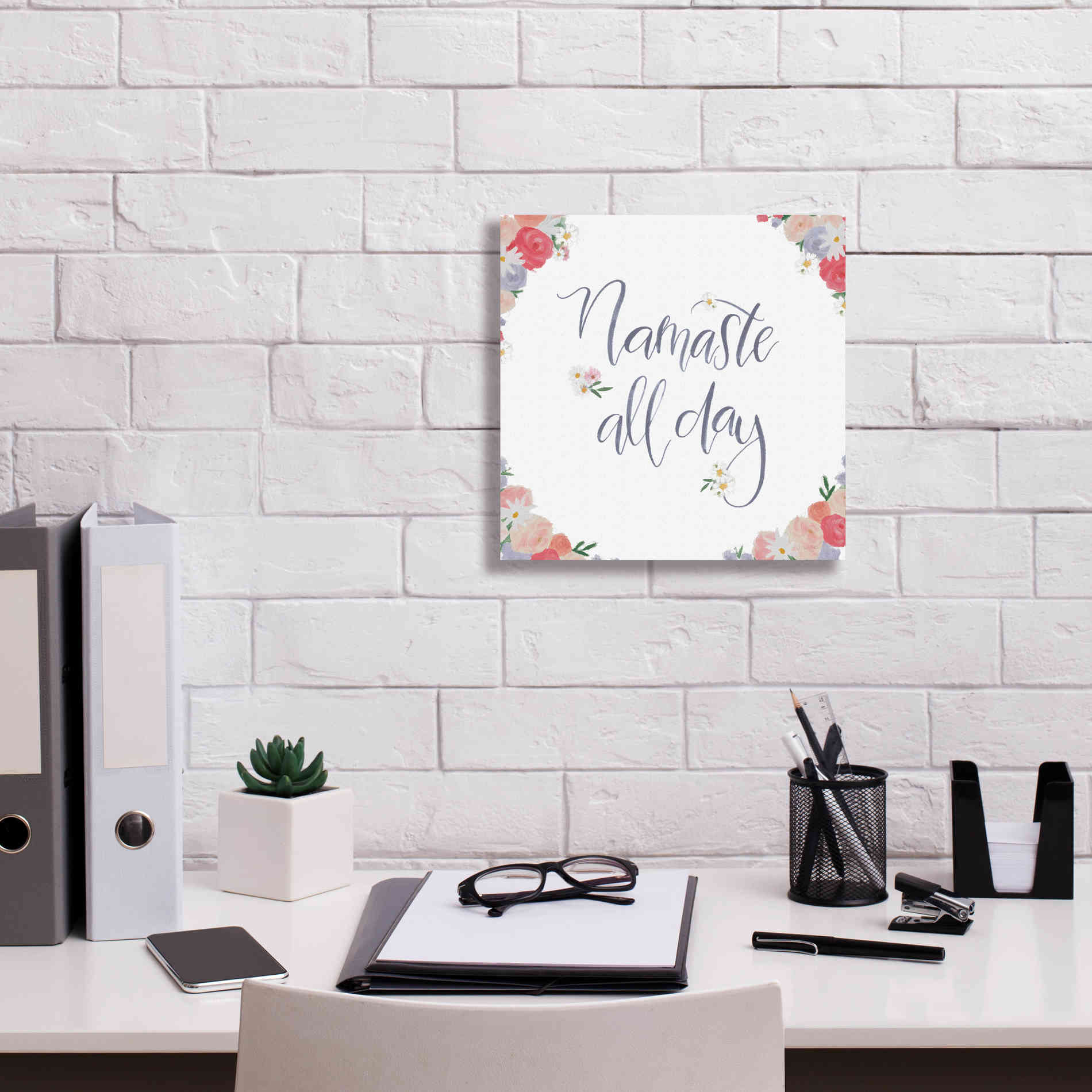 'Spirit Stallion VIII' by James Wiens, Canvas Wall Art,12 x 12