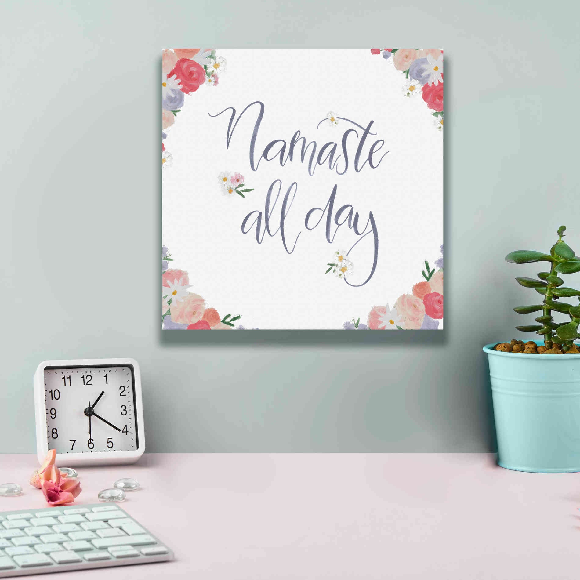 'Spirit Stallion VIII' by James Wiens, Canvas Wall Art,12 x 12