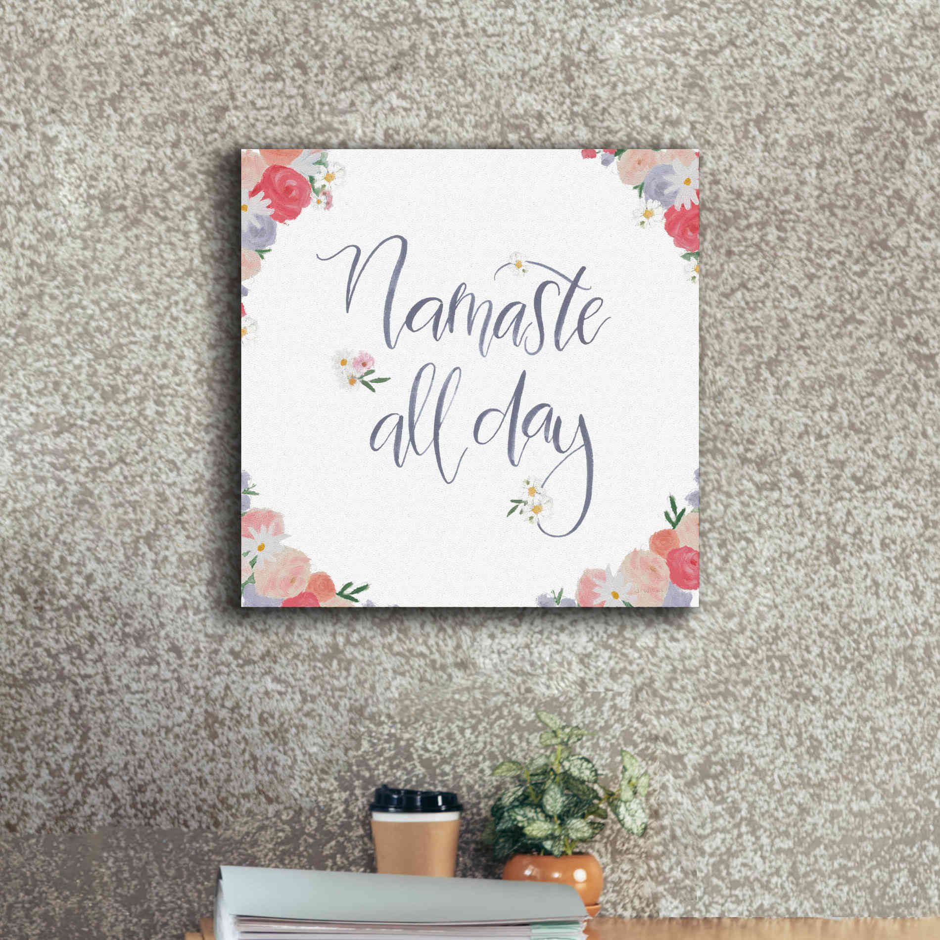 'Spirit Stallion VIII' by James Wiens, Canvas Wall Art,18 x 18