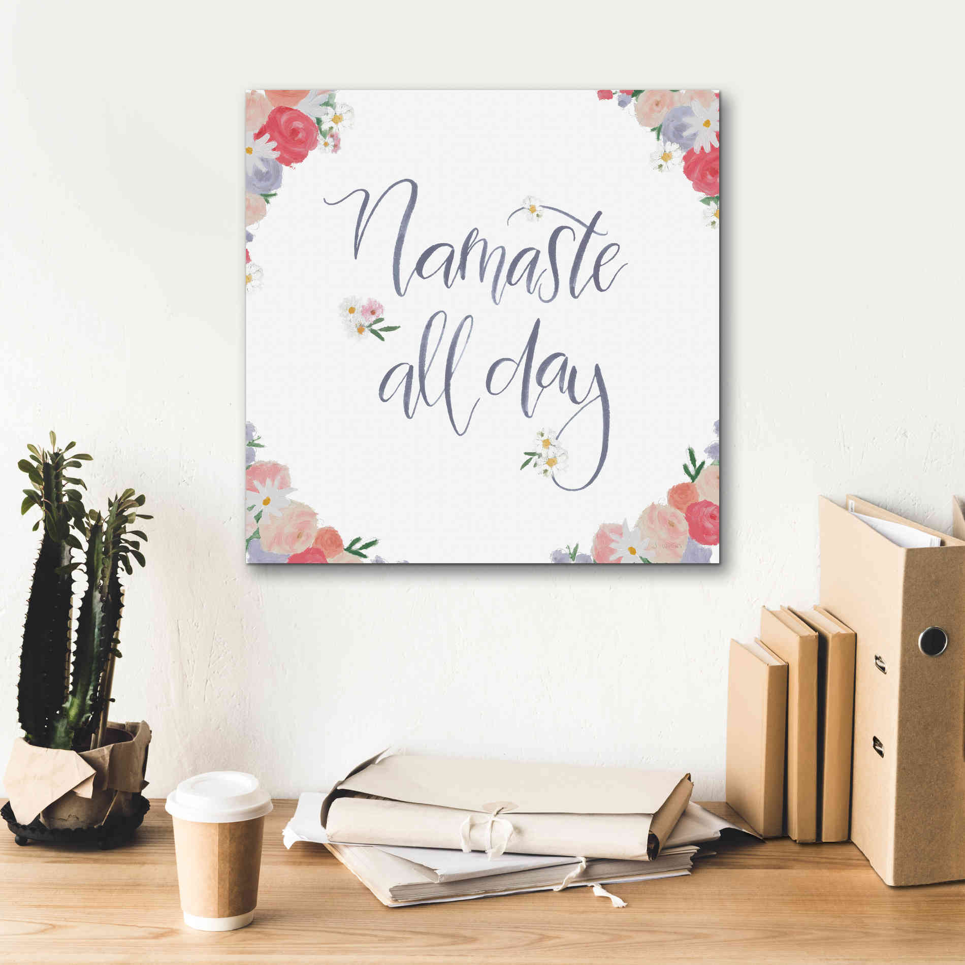 'Spirit Stallion VIII' by James Wiens, Canvas Wall Art,18 x 18