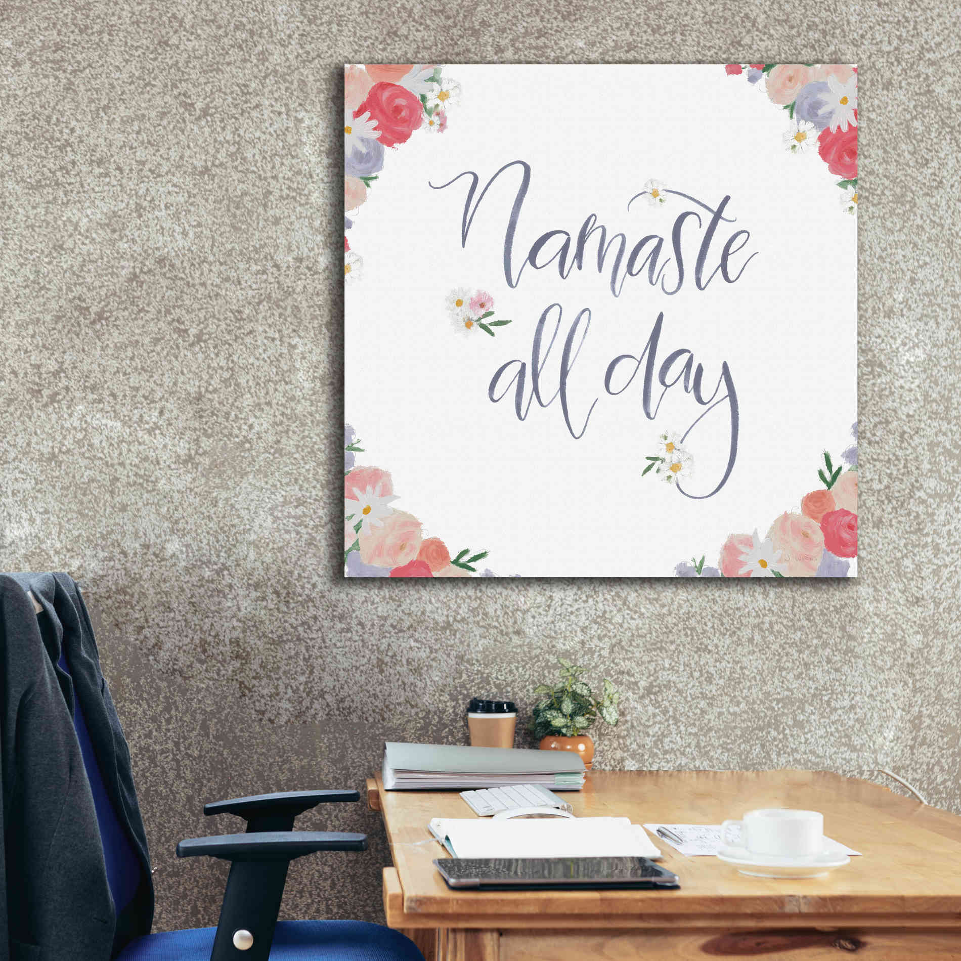 'Spirit Stallion VIII' by James Wiens, Canvas Wall Art,37 x 37