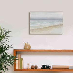 'Serene Seaside' by James Wiens, Canvas Wall Art,18 x 12