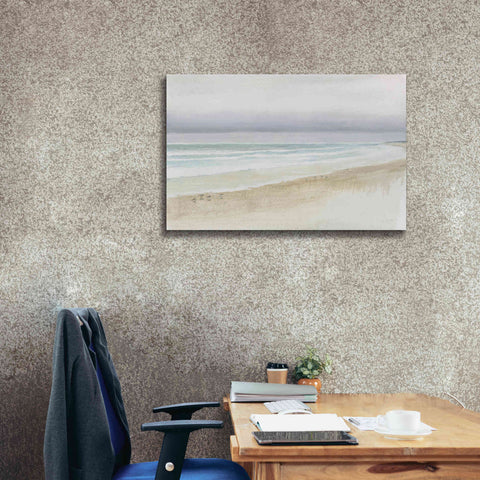 Image of 'Serene Seaside' by James Wiens, Canvas Wall Art,40 x 26