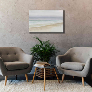 'Serene Seaside' by James Wiens, Canvas Wall Art,40 x 26