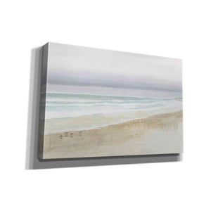 'Serene Seaside' by James Wiens, Canvas Wall Art,18x12x1.1x0,26x18x1.1x0,40x26x1.74x0,60x40x1.74x0