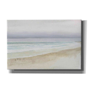 'Serene Seaside' by James Wiens, Canvas Wall Art,18x12x1.1x0,26x18x1.1x0,40x26x1.74x0,60x40x1.74x0