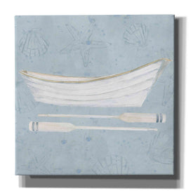 'Serene Seaside I' by James Wiens, Canvas Wall Art,12x12x1.1x0,18x18x1.1x0,26x26x1.74x0,37x37x1.74x0