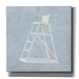 'Serene Seaside II' by James Wiens, Canvas Wall Art,12x12x1.1x0,18x18x1.1x0,26x26x1.74x0,37x37x1.74x0