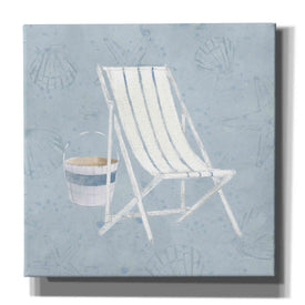 'Serene Seaside III' by James Wiens, Canvas Wall Art,12x12x1.1x0,18x18x1.1x0,26x26x1.74x0,37x37x1.74x0