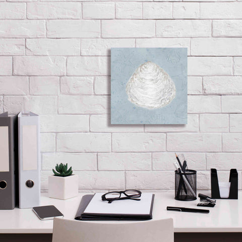 Image of 'Serene Shells I' by James Wiens, Canvas Wall Art,12 x 12