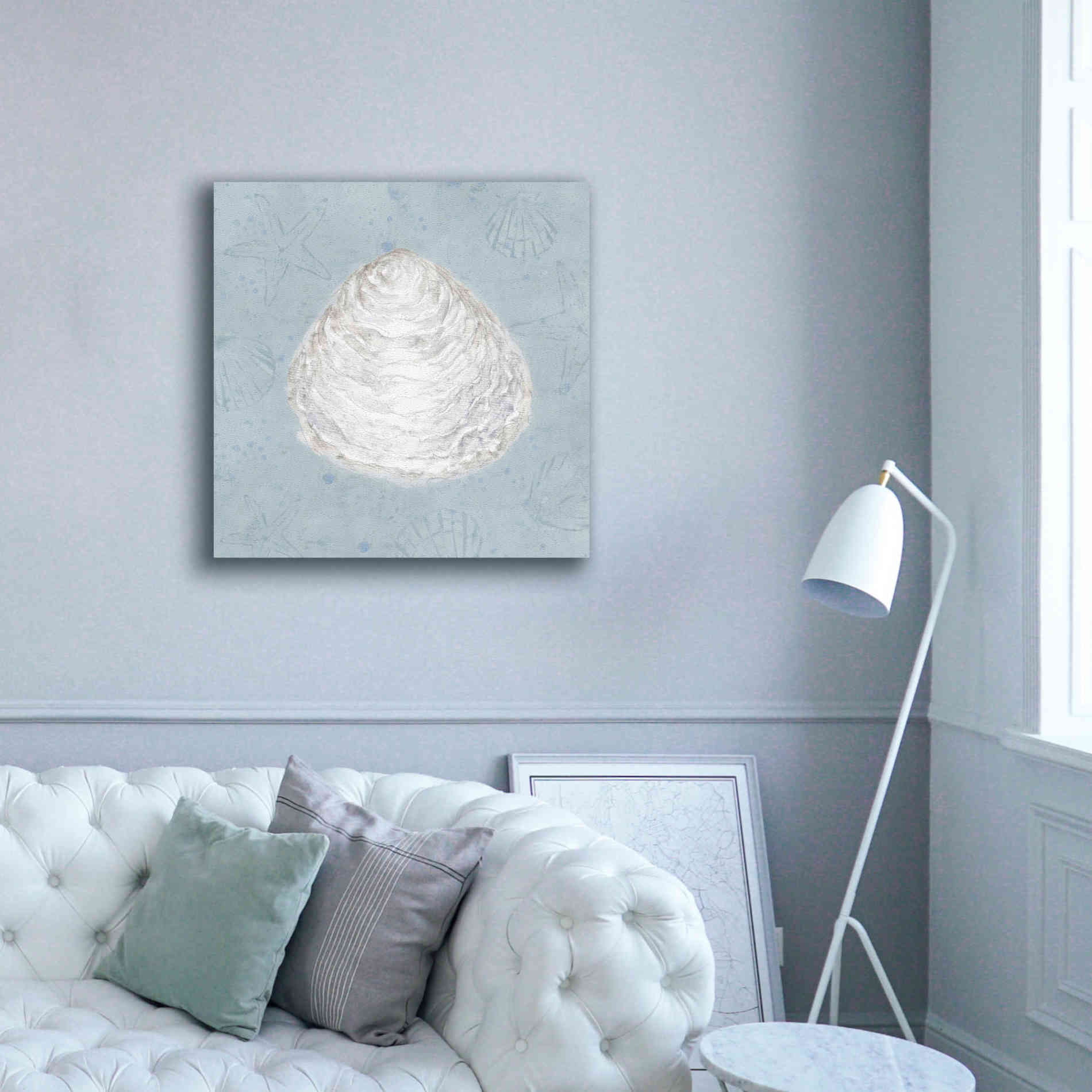 'Serene Shells I' by James Wiens, Canvas Wall Art,37 x 37