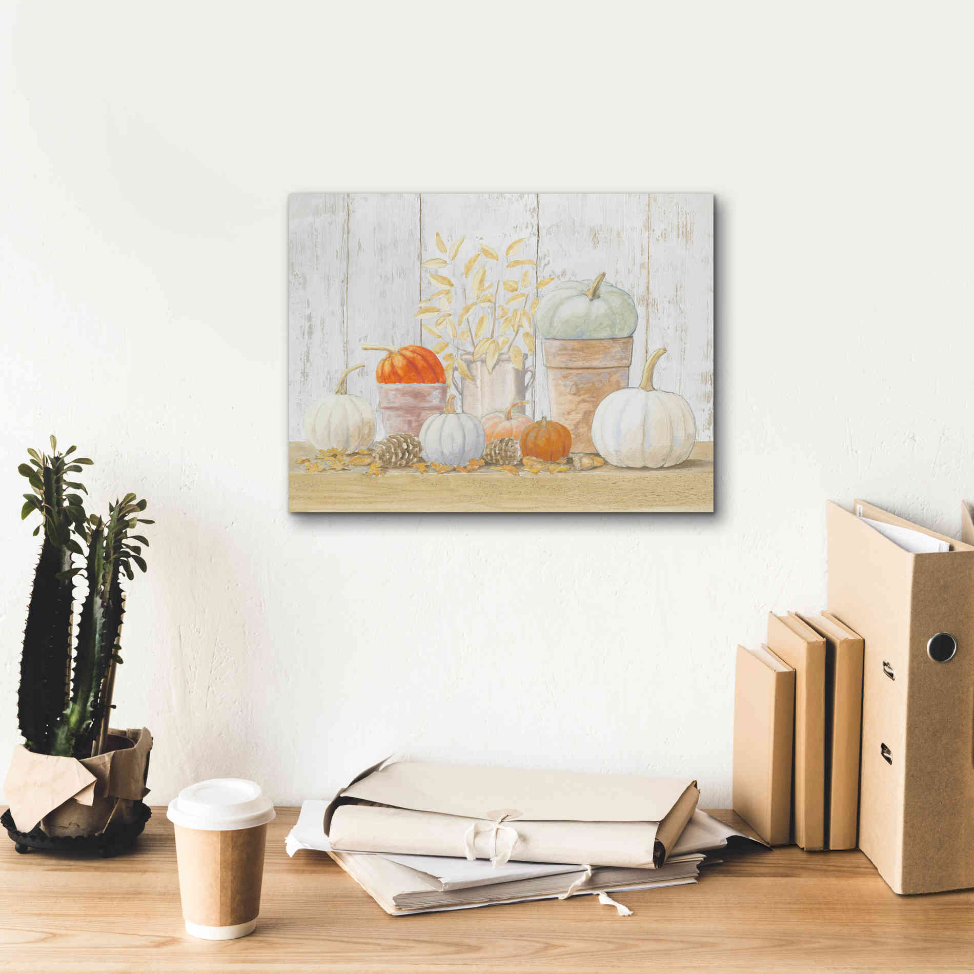 'Beautiful Bounty' by James Wiens, Canvas Wall Art,16 x 12