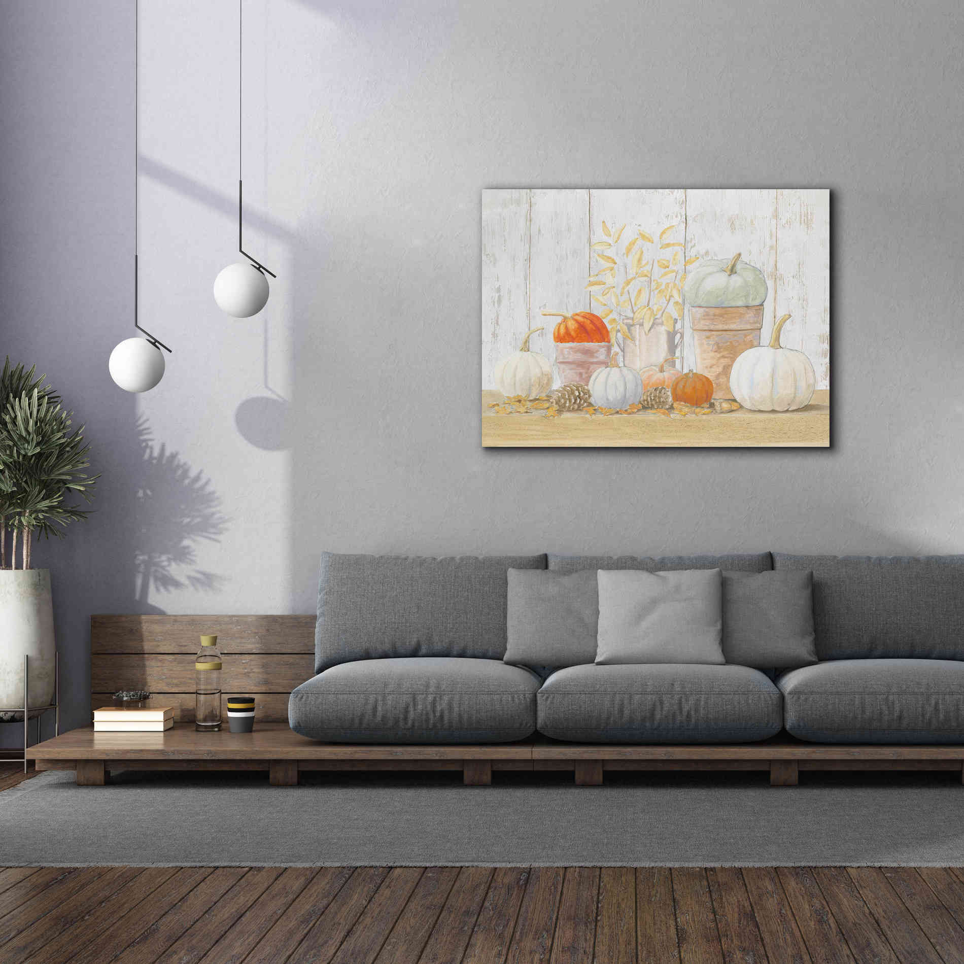 'Beautiful Bounty' by James Wiens, Canvas Wall Art,54 x 40