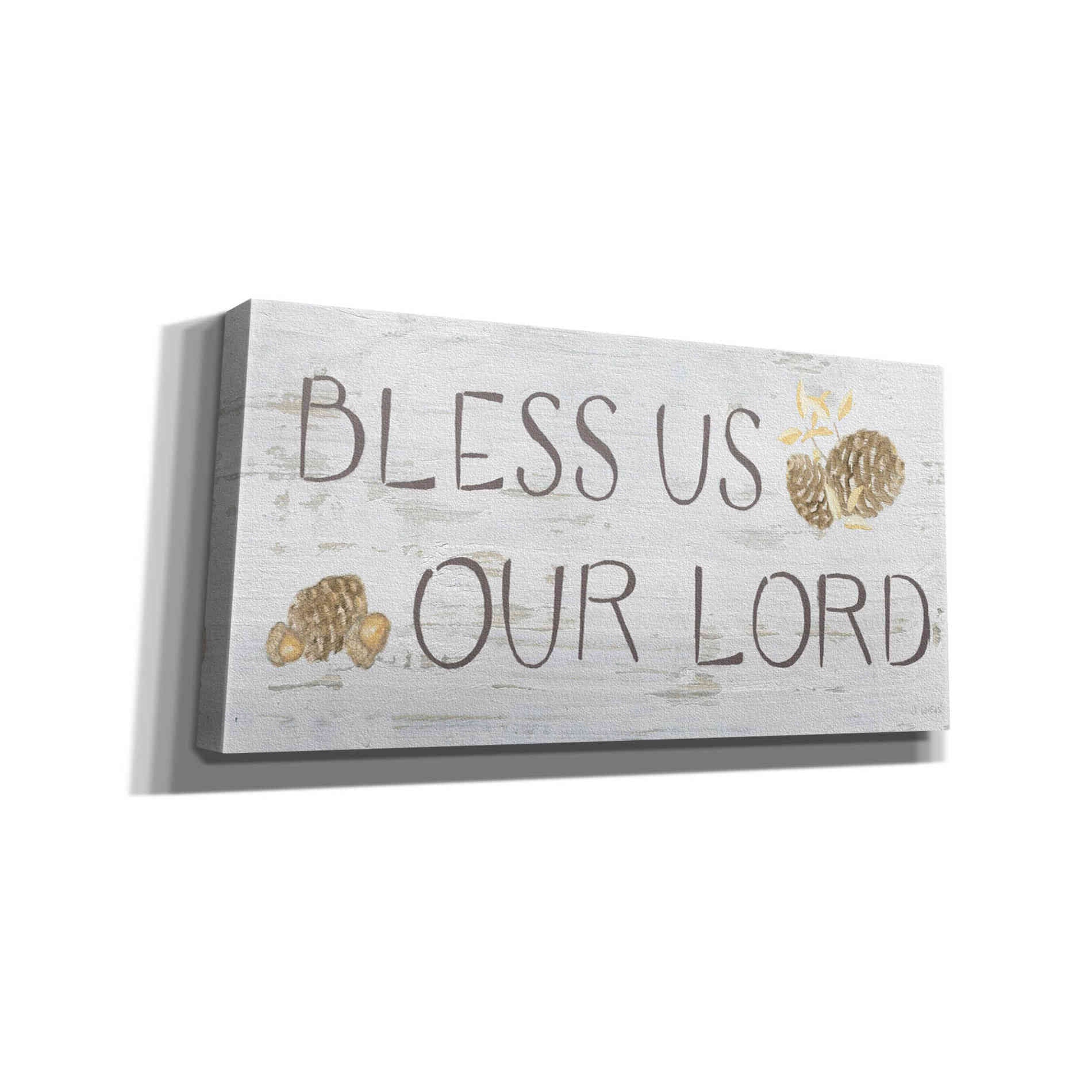 'Beautiful Bounty Sign II' by James Wiens, Canvas Wall Art,36x12x1.55x0,60x20x1.74x0