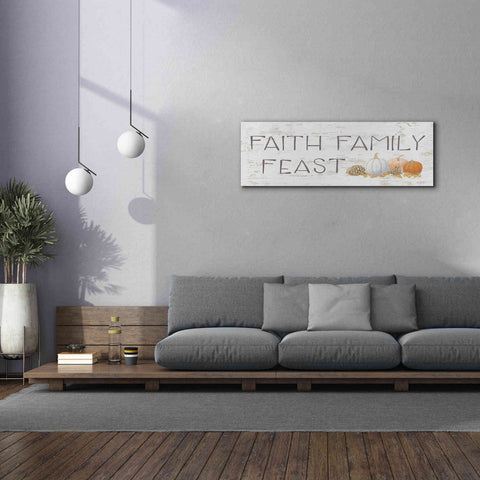 Image of 'Beautiful Bounty Sign III' by James Wiens, Canvas Wall Art,60 x 20