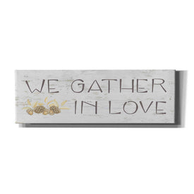 'Beautiful Bounty Sign IV' by James Wiens, Canvas Wall Art,36x12x1.55x0,60x20x1.74x0