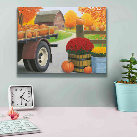 Image of 'Autumn Affinity I' by James Wiens, Canvas Wall Art,16 x 12