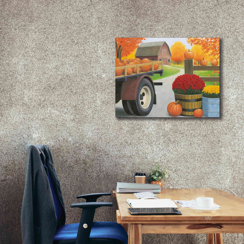 Image of 'Autumn Affinity I' by James Wiens, Canvas Wall Art,34 x 26